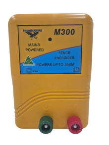Thunderbird Electric Fence 30km Main Powered M300 - Woonona Petfoods
