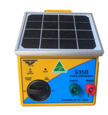 Thunderbird Solar Energiser 3.5km with Lithium Battery - Woonona Petfoods