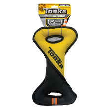 Tonka Tuff Poly Filled Infinity Twist Tugg Yellow/Black 33cm - Woonona Petfoods