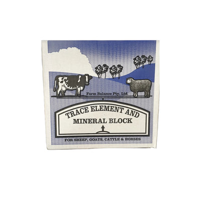 Trace Element & Mineral Block Fb 18kg