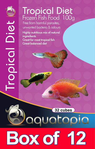 Tropical Diet Aquatopia 100g - Woonona Petfoods