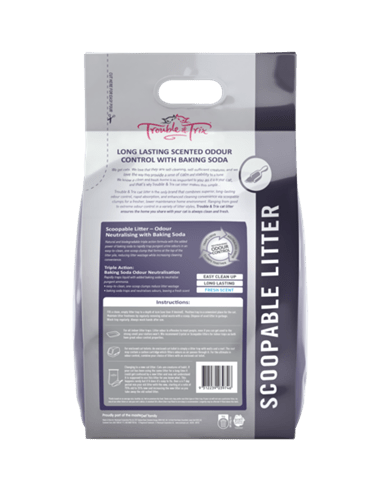 Trouble and Trix Cat Litter Baking Soda - Woonona Petfoods