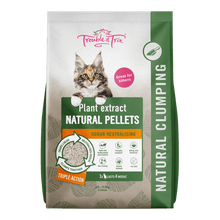 Trouble and Trix Cat Litter Natural Pellets 10 Litres - Woonona Petfoods