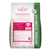 Trouble and Trix Cat Litter Natural Pellets Cherry Blossom Scent 10L - Woonona Petfoods
