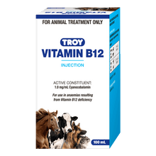 Troy Vitamin B 12 100ml - Woonona Petfoods