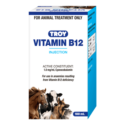 Troy Vitamin B 12 100ml - Woonona Petfoods