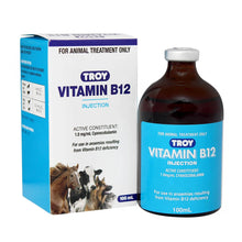 Troy Vitamin B 12 100ml - Woonona Petfoods