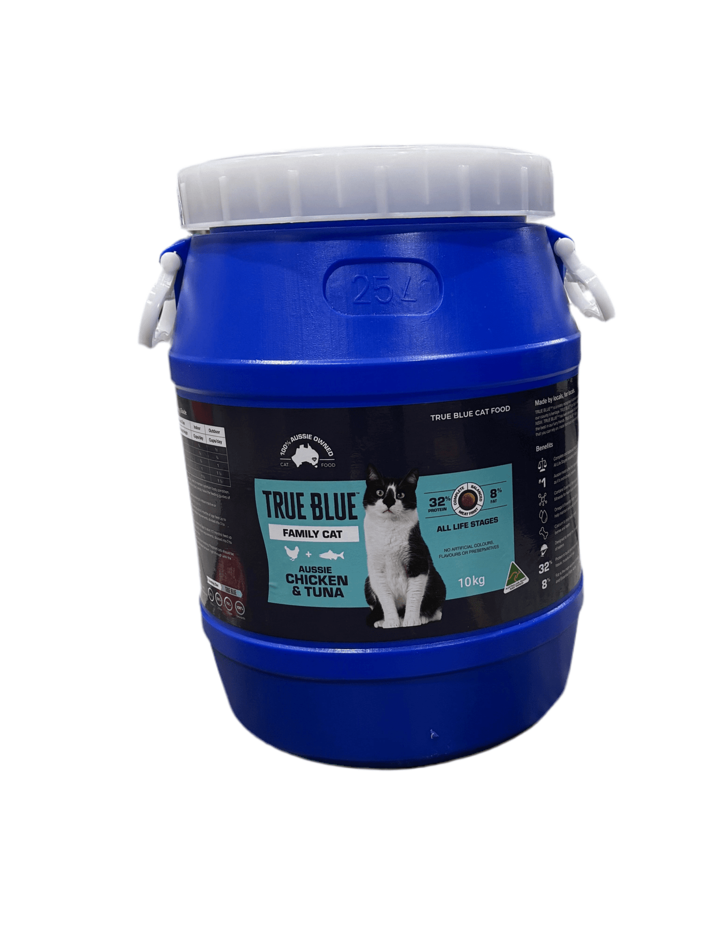 True Blue Family Cat Food Chicken and Tuna 10kg - Woonona Petfoods