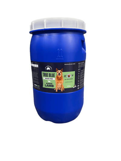 True Blue Grain Free Dry Dog Food Lamb 20kg