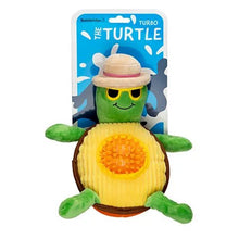 Turbo The Turtle Splash Critters Dog Toy - Woonona Petfoods