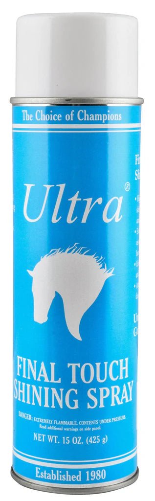 Ultra Final Touch 425g Aerosol - Woonona Petfoods