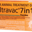 Vaccination 7 In 1 Ultravac - Woonona Petfoods