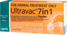 Vaccination 7 In 1 Ultravac - Woonona Petfoods