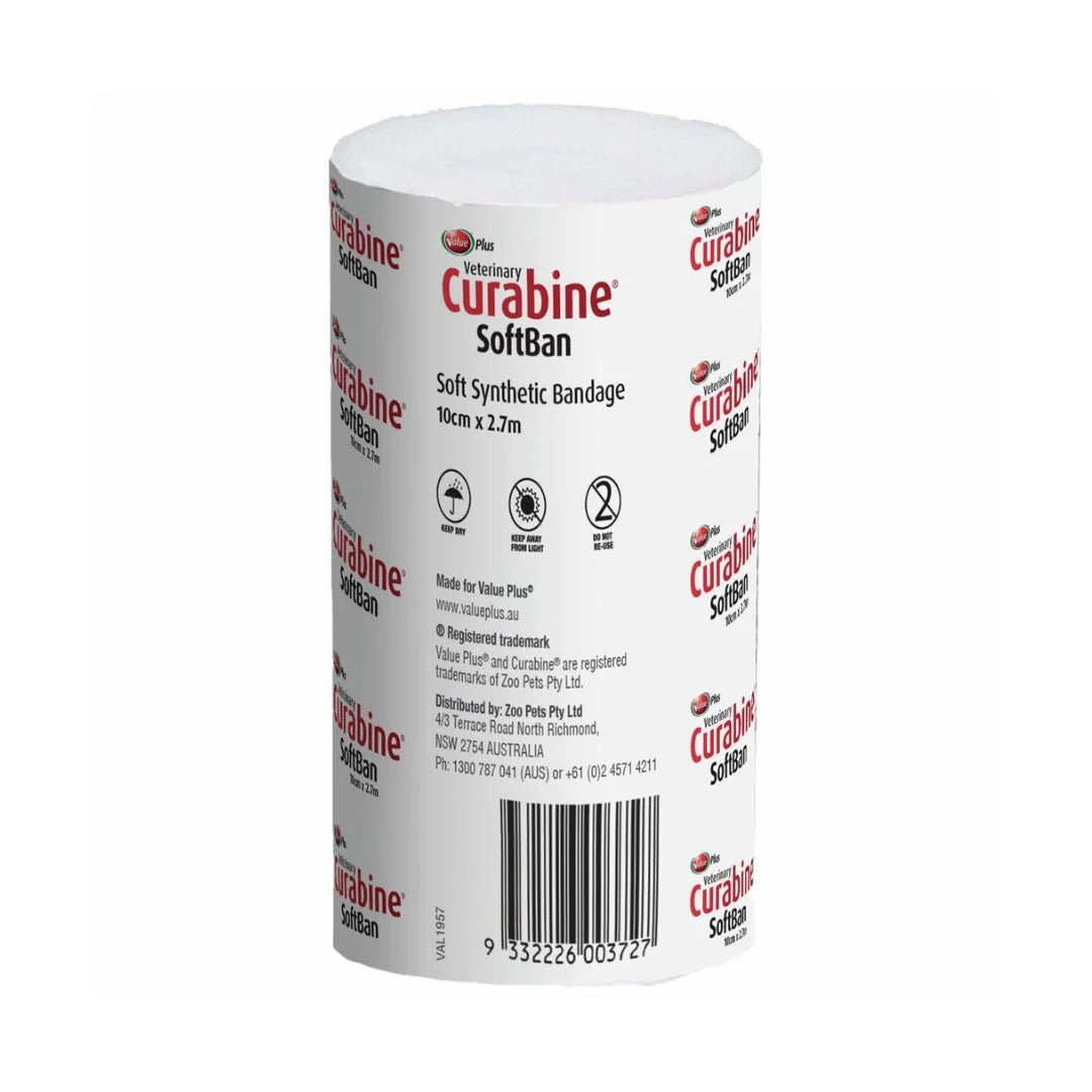 Value Plus Curabine Wrap 10cm x 2.7m - Woonona Petfoods