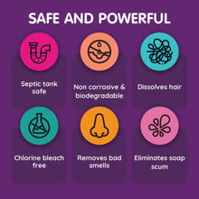 Vamoosh Plughole Unblocker 600ml - Woonona Petfoods