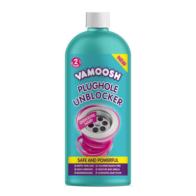 Vamoosh Plughole Unblocker 600ml - Woonona Petfoods