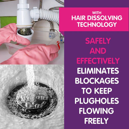 Vamoosh Plughole Unblocker 600ml - Woonona Petfoods