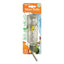 Veggie Patch Glass Water Bottle on Card - Woonona Petfood & Produce