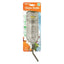 Veggie Patch Glass Water Bottle on Card Small - Woonona Petfood & Produce