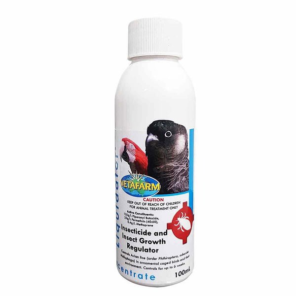 Vetafarm Avian Insect Liquid Concentrate - Woonona Petfoods
