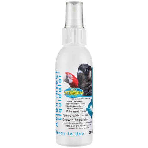Vetafarm Avian Insect Liquidator Ready to Use - Woonona Petfoods