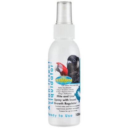 Vetafarm Avian Insect Liquidator Ready to Use - Woonona Petfoods