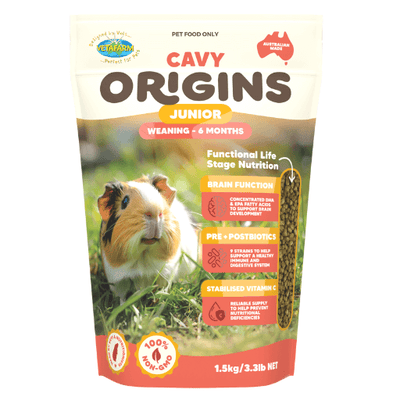 Vetafarm Cavy Origin Junior Food 1.5kg