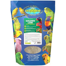 Vetafarm Golden Lori Rice Formula 2kg - Woonona Petfood & Produce
