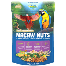 Vetafarm Macaw Nuts 2kg - Woonona Petfoods