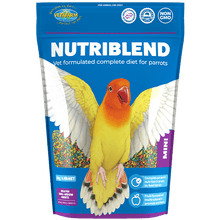 Vetafarm Nutriblend Mini Pellets - Woonona Petfoods