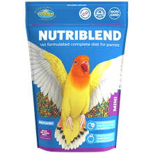 Vetafarm Nutriblend Mini Pellets - Woonona Petfoods
