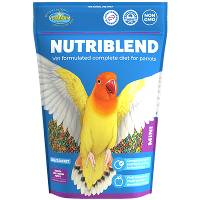 Vetafarm Nutriblend Mini Pellets