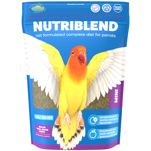 Vetafarm Nutriblend Mini Pellets - Woonona Petfoods