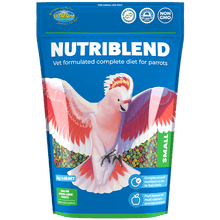 Vetafarm Nutriblend Small Pellets - Woonona Petfoods