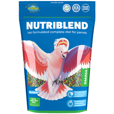 Vetafarm Nutriblend Small Pellets