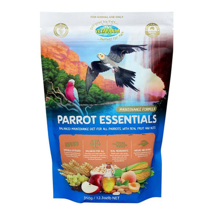 Vetafarm Parrot Essentials Pellets - Woonona Petfoods