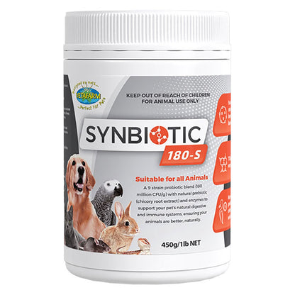 Vetafarm Synbiotic 180 - s - Woonona Petfoods
