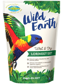 Vetafarm Wild Earth Lorikeet Diet - Woonona Petfoods