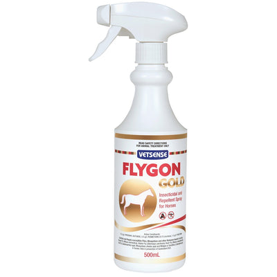 Vetsense Flygon Gold 500ml - Woonona Petfood & Produce