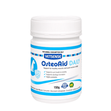 Vetsense Osteoaid Daily 150g - Woonona Petfoods