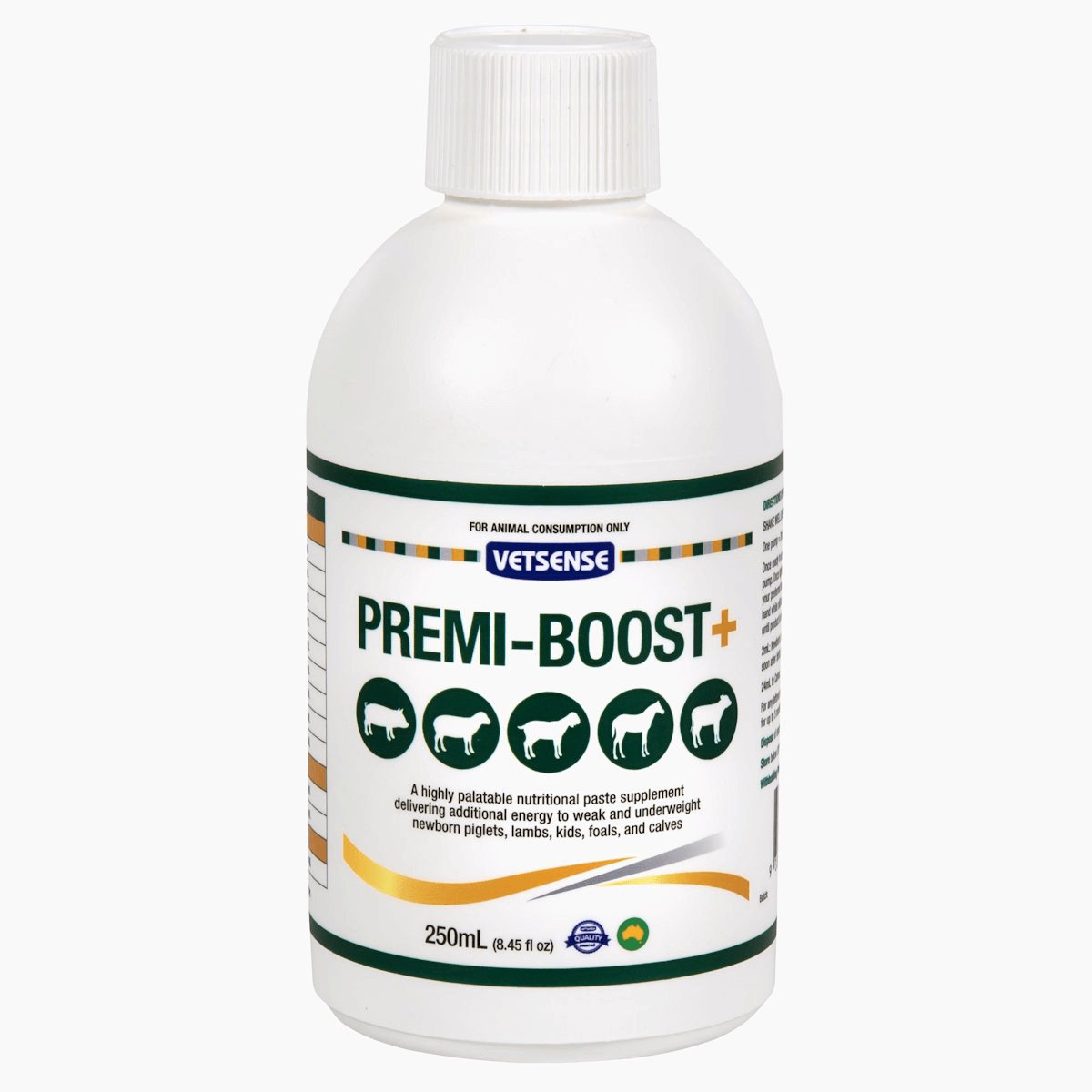 Vetsense Premi - Boost + 250ml - Woonona Petfood & Produce