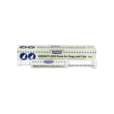 Vetsense Weight-Loss Paste for Dogs and Cats 30ml