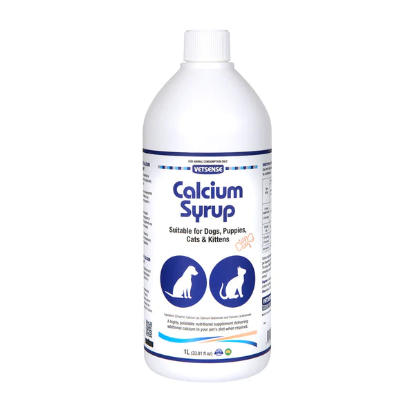 Vetsense Calcium Syrup