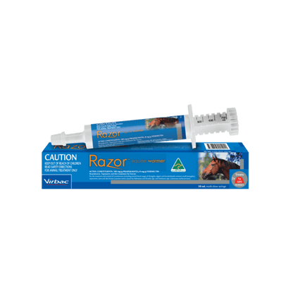 Virbac Axon Razor Horse Wormer 30ml - Woonona Petfood & Produce