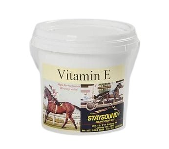Vitamin E Powder Staysound 1.5kg - Woonona Petfood & Produce