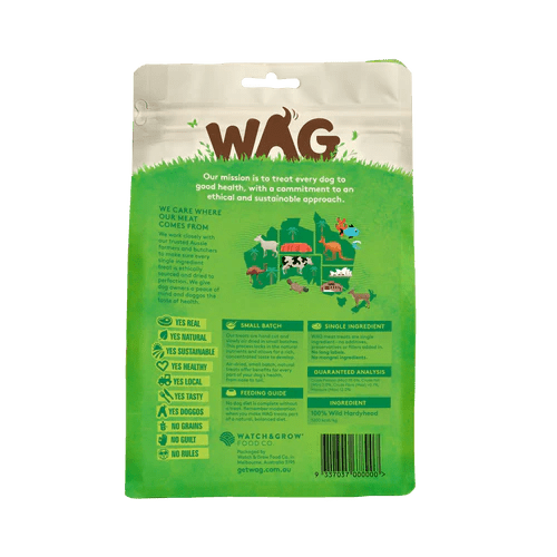 WAG Forage Fish 200g - Woonona Petfood & Produce