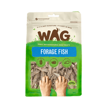 WAG Forage Fish 200g - Woonona Petfood & Produce