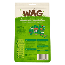 WAG Kangaroo Cubes 200g - Woonona Petfood & Produce