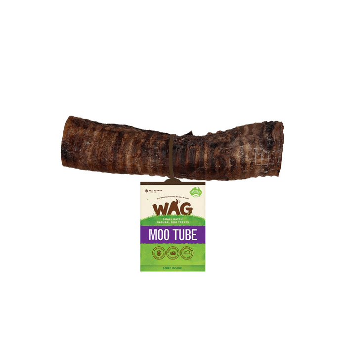 WAG Moo Tubes - Woonona Petfood & Produce