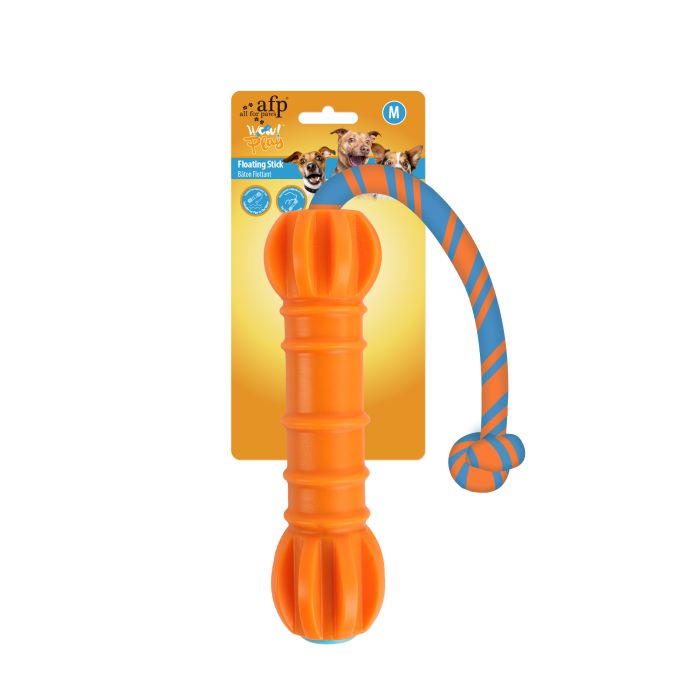 WAG Play Floating Stick with Rope - Woonona Petfoods